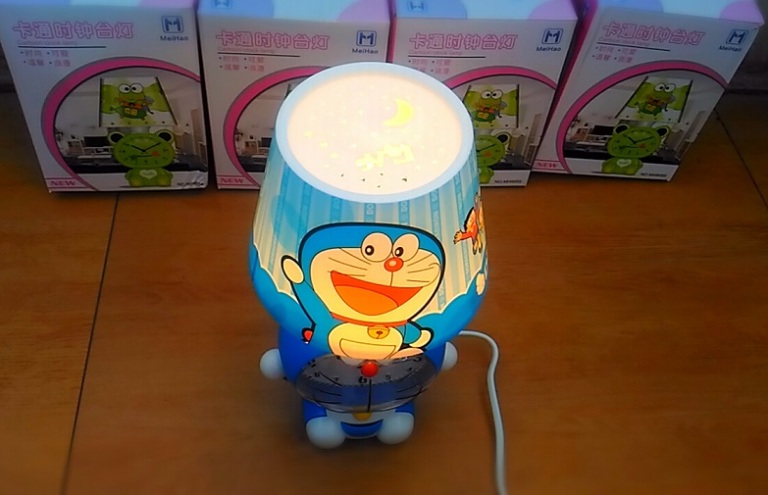 Lampu Tidur Jam Weker Doraemon  Harga Rp 140 000 